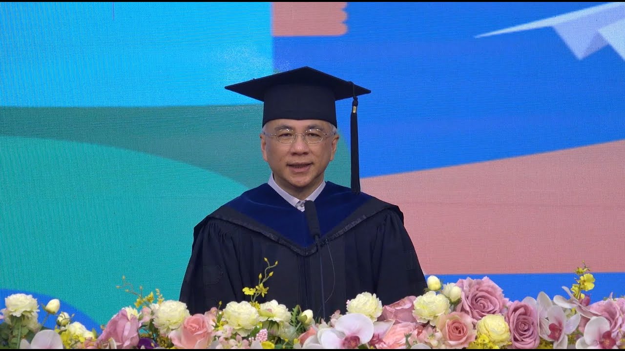 朝陽科技大學113學年度畢業勉勵-校長鄭道明
