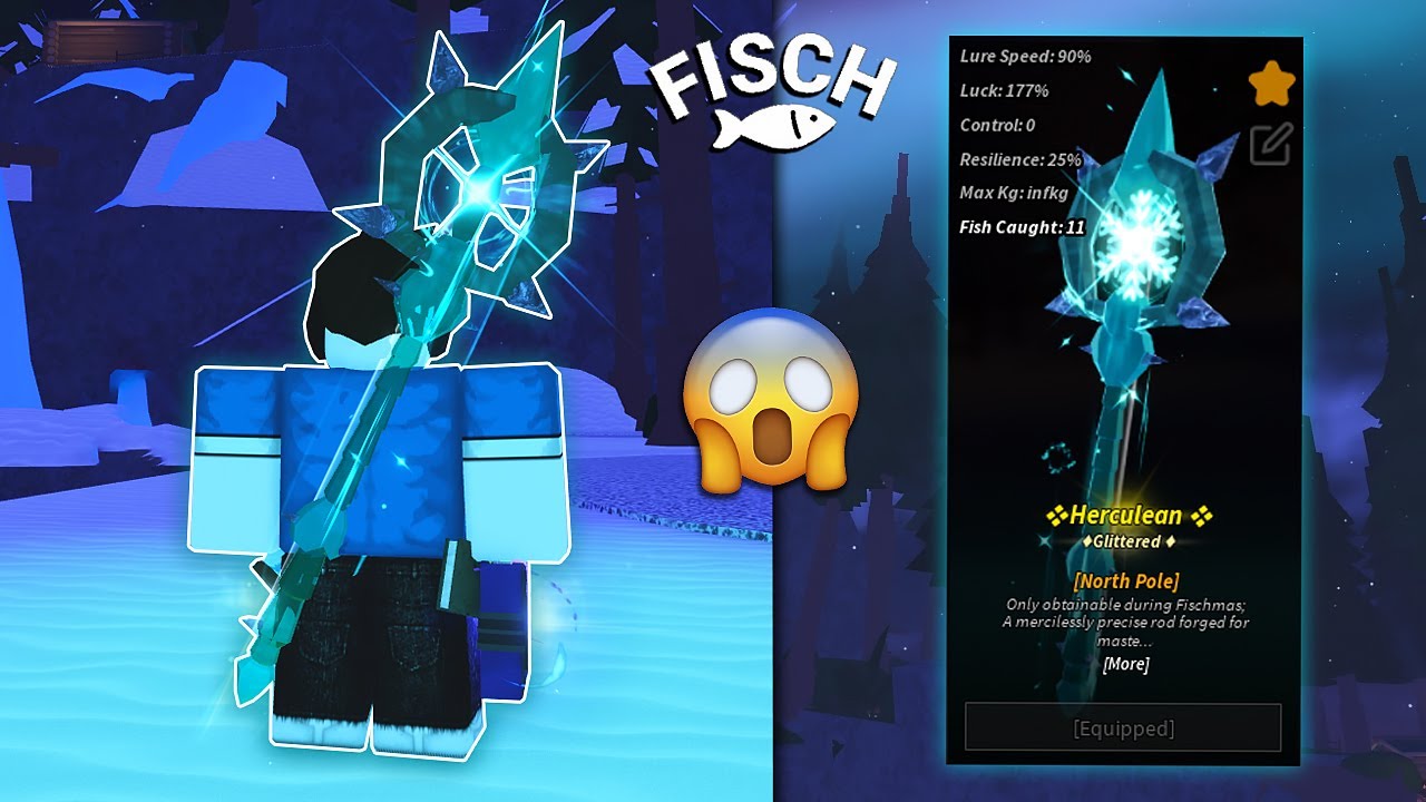 Я купил НОВУЮ УДОЧКУ NORTH POLE ROD в магазине Fisch! (ЛУЧШАЯ УДОЧКА!)