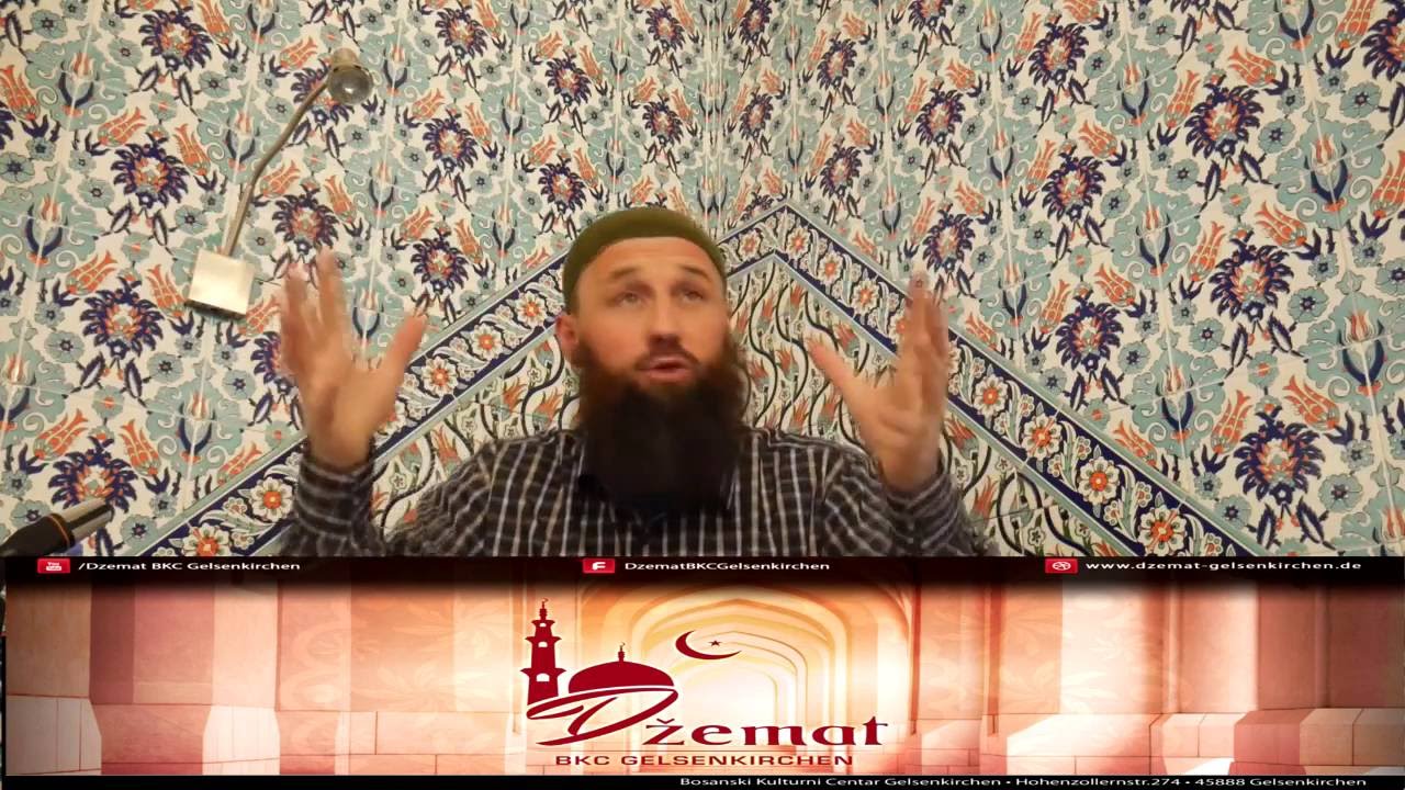 Skrusenost u Namazu - Mr. Elvedin Pezic