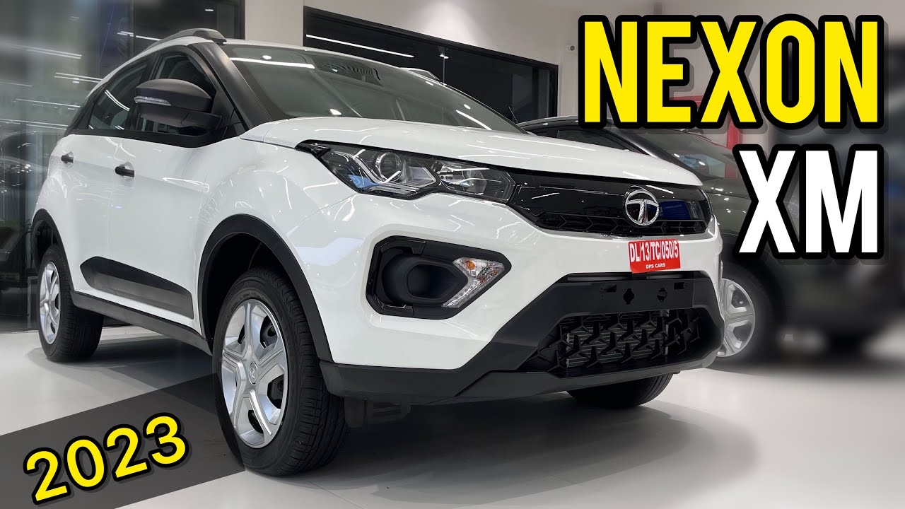 2023 Tata Nexon XM Review 🔥 Nexon Second Base Model Review 🔥 Vahan Official