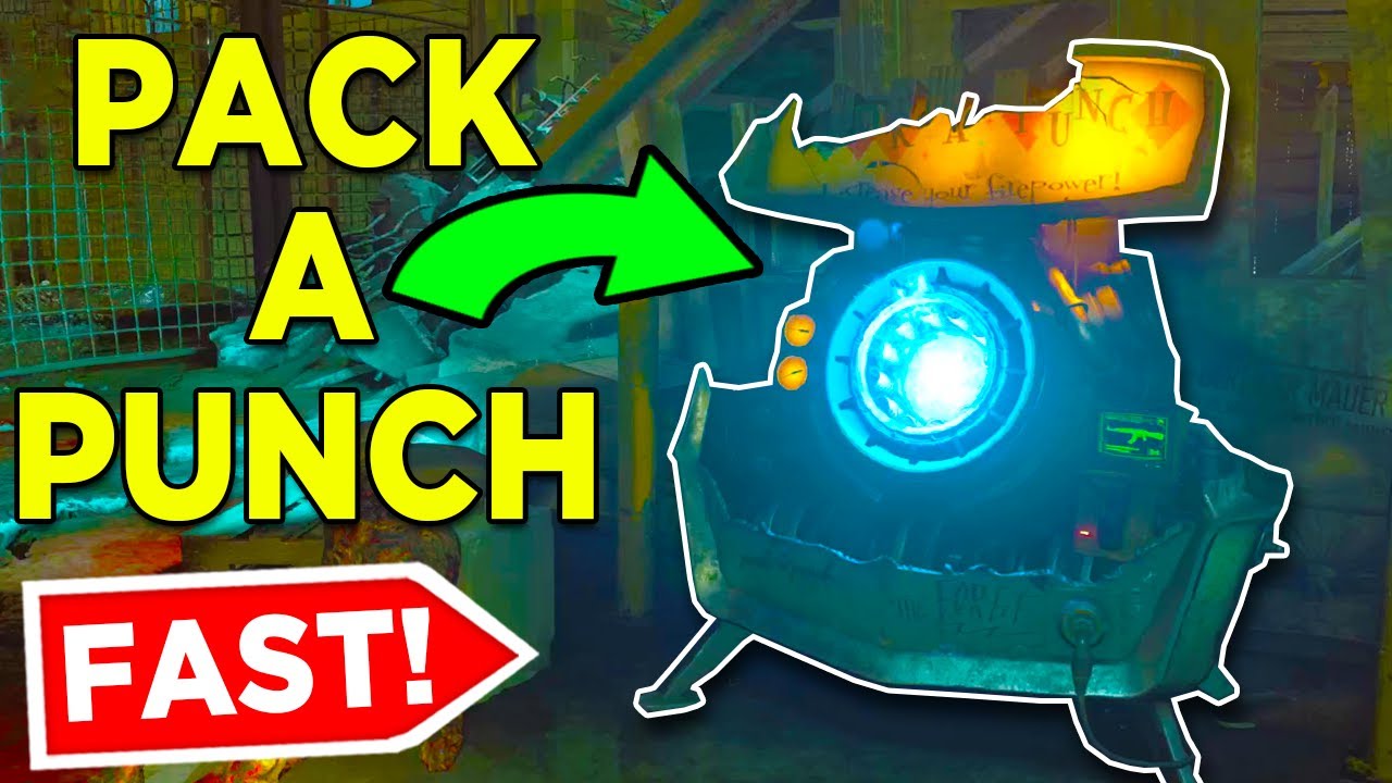 HOW TO PACK A PUNCH IN MAUER DER TOTEN! (Cold War Zombies Mauer Der Toten Pack A Punch Guide)