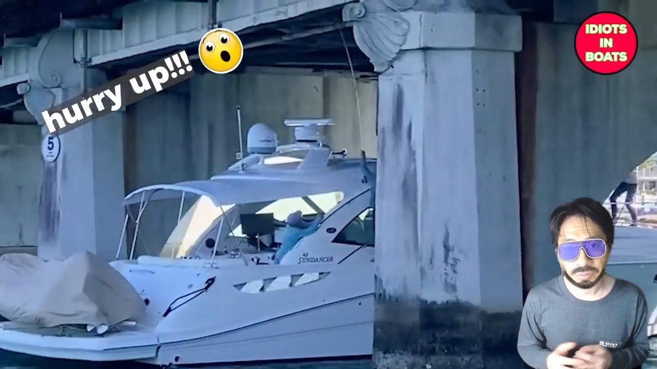 COLLISION BETWEEN BOAT AND BRIDGE