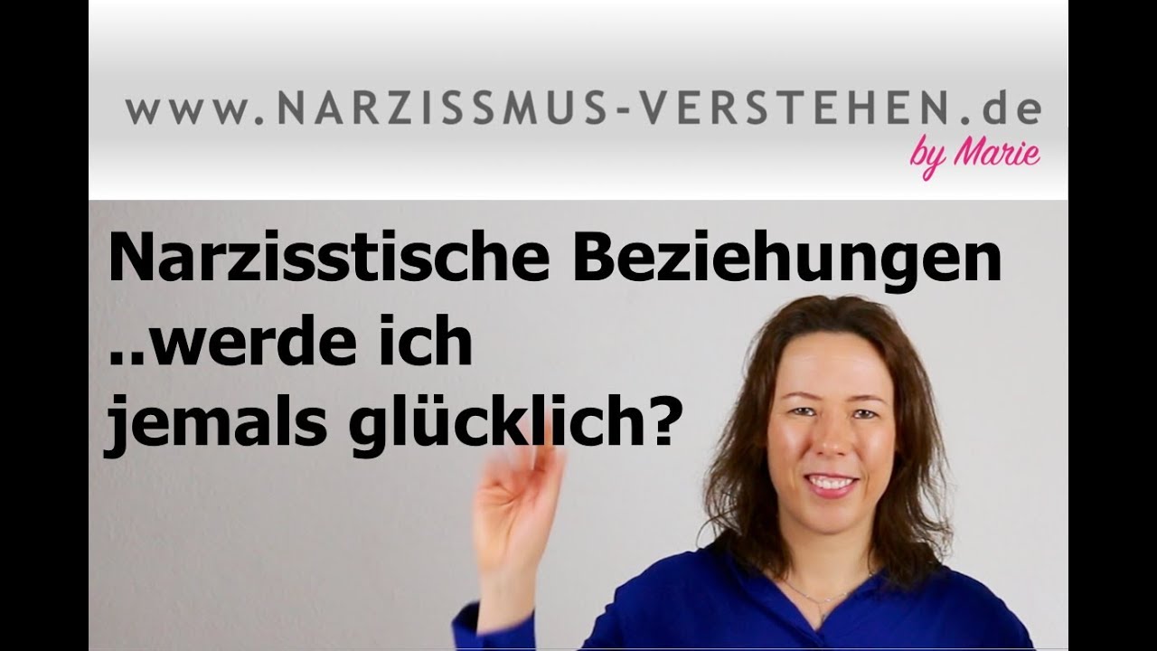 nach narzisstischen Beziehungen ..werde ich jemals glücklich?