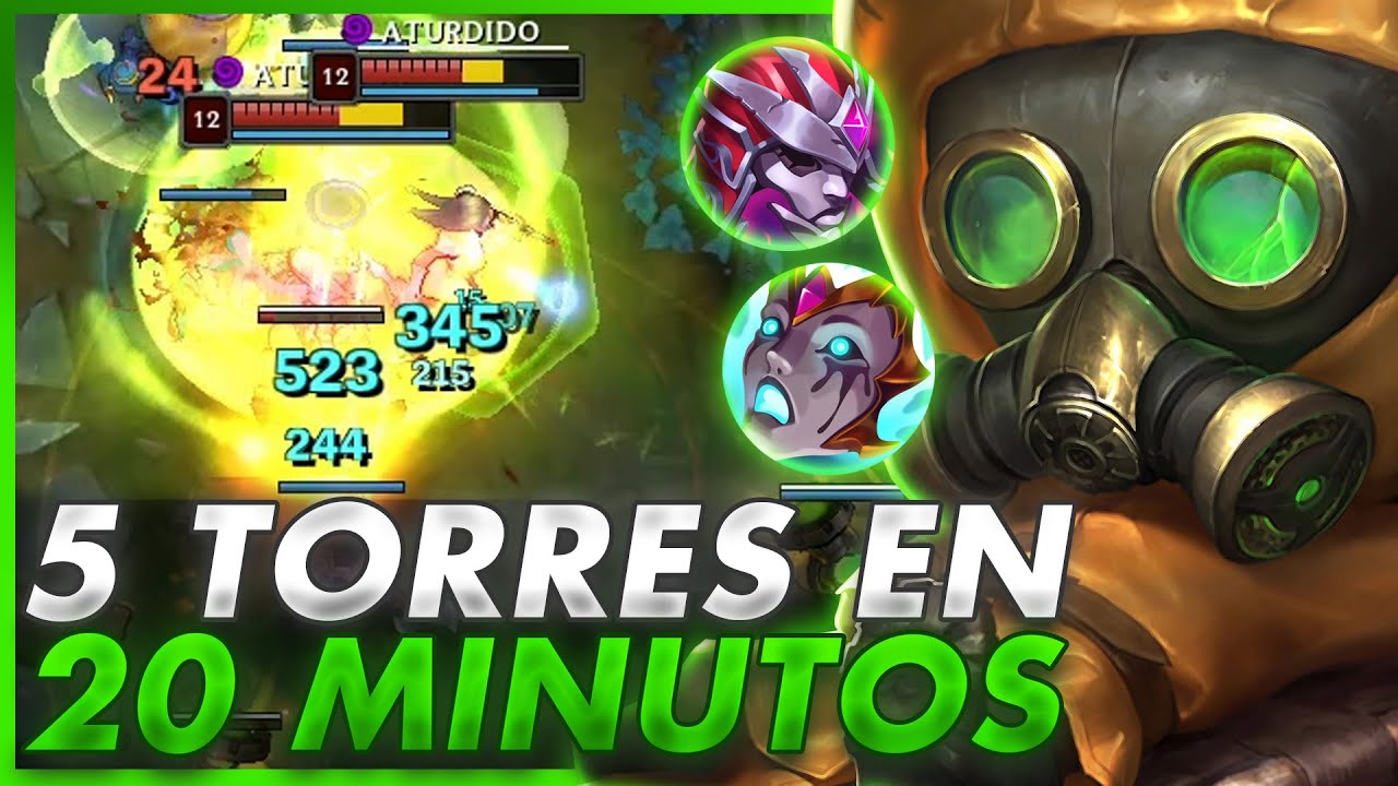 😱¡SE VUELVEN LOCOS AL PERDER 7 TORRETAS EN 20 MINUTOS CON EL NUEVO HEIMERDINGER! *HEIMERDINGER S11*