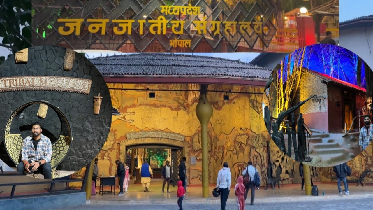 Tribal Museum Bhopal Full Tour😍 | India's most unique museum?
