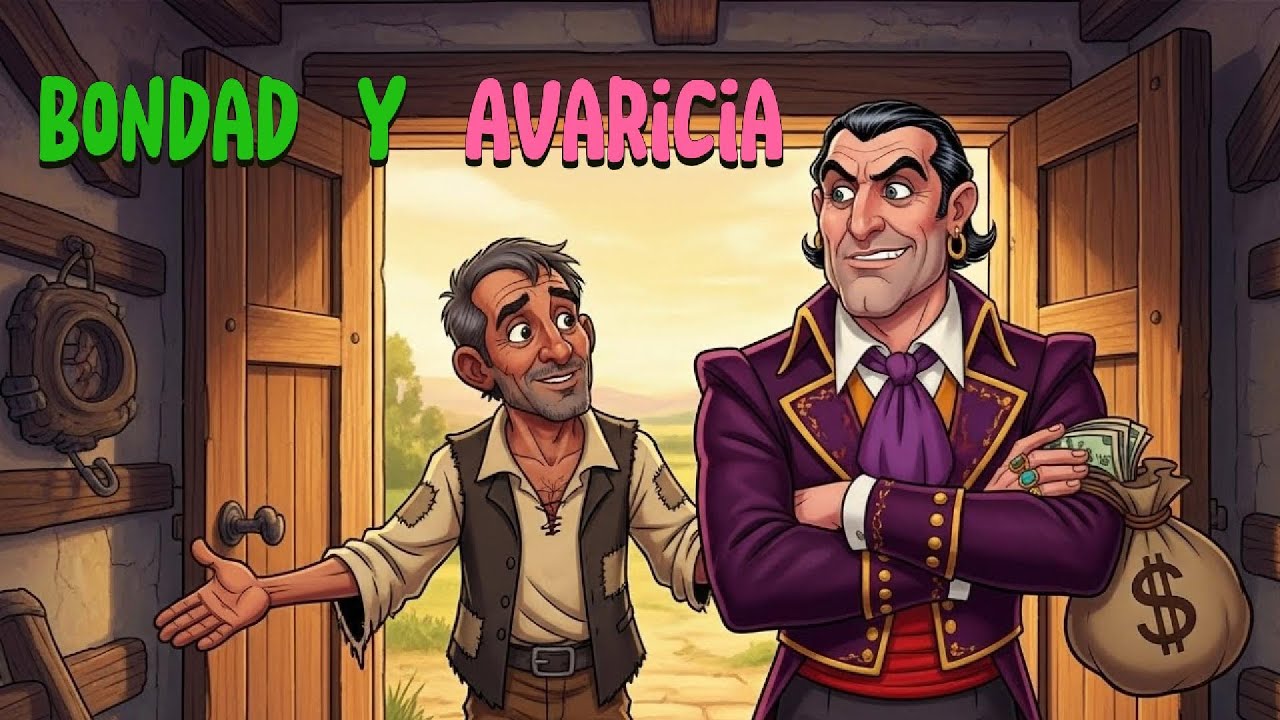 El Pobre que Abrió su Puerta… y el Rico que la Cerró