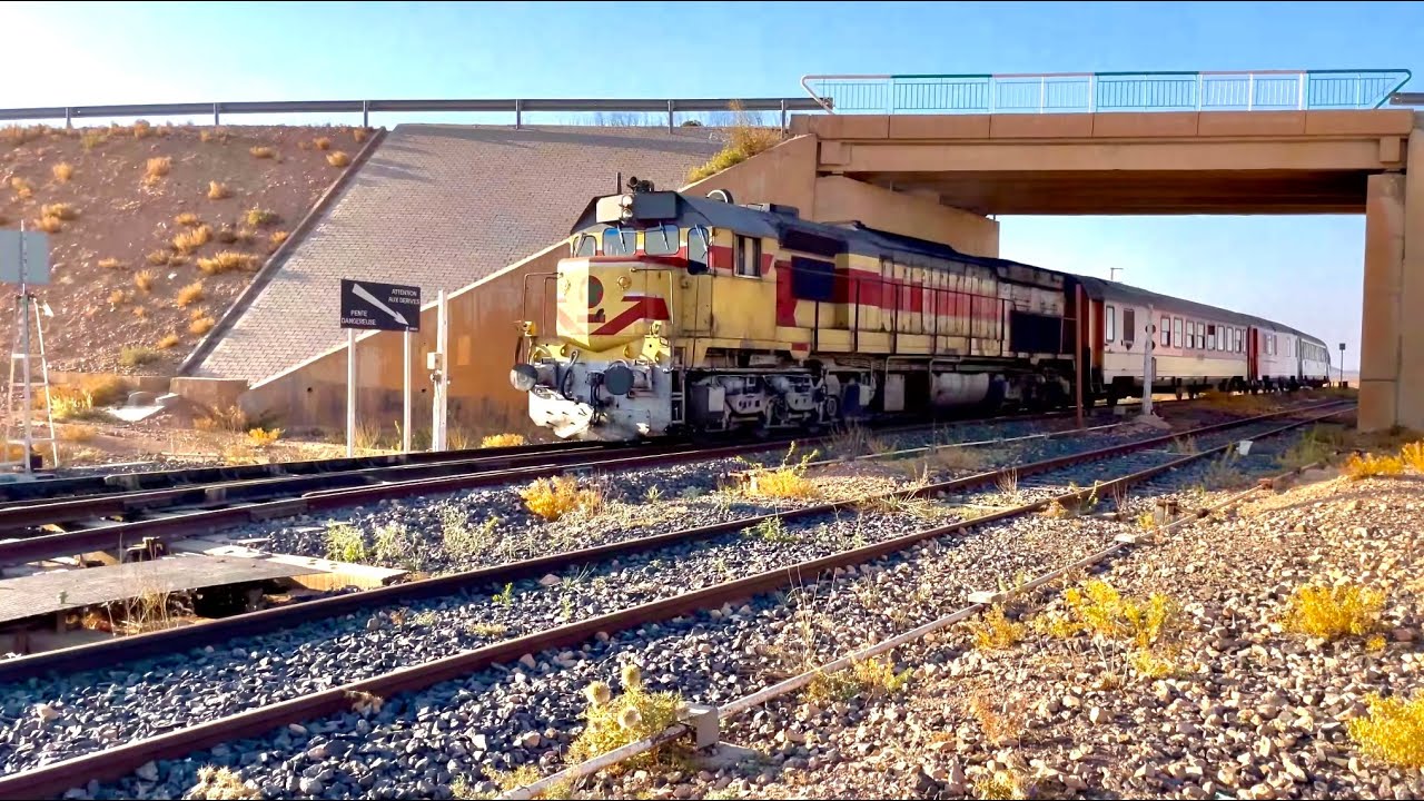 Les Trains d'Oujda - Juin 2023   [4K]