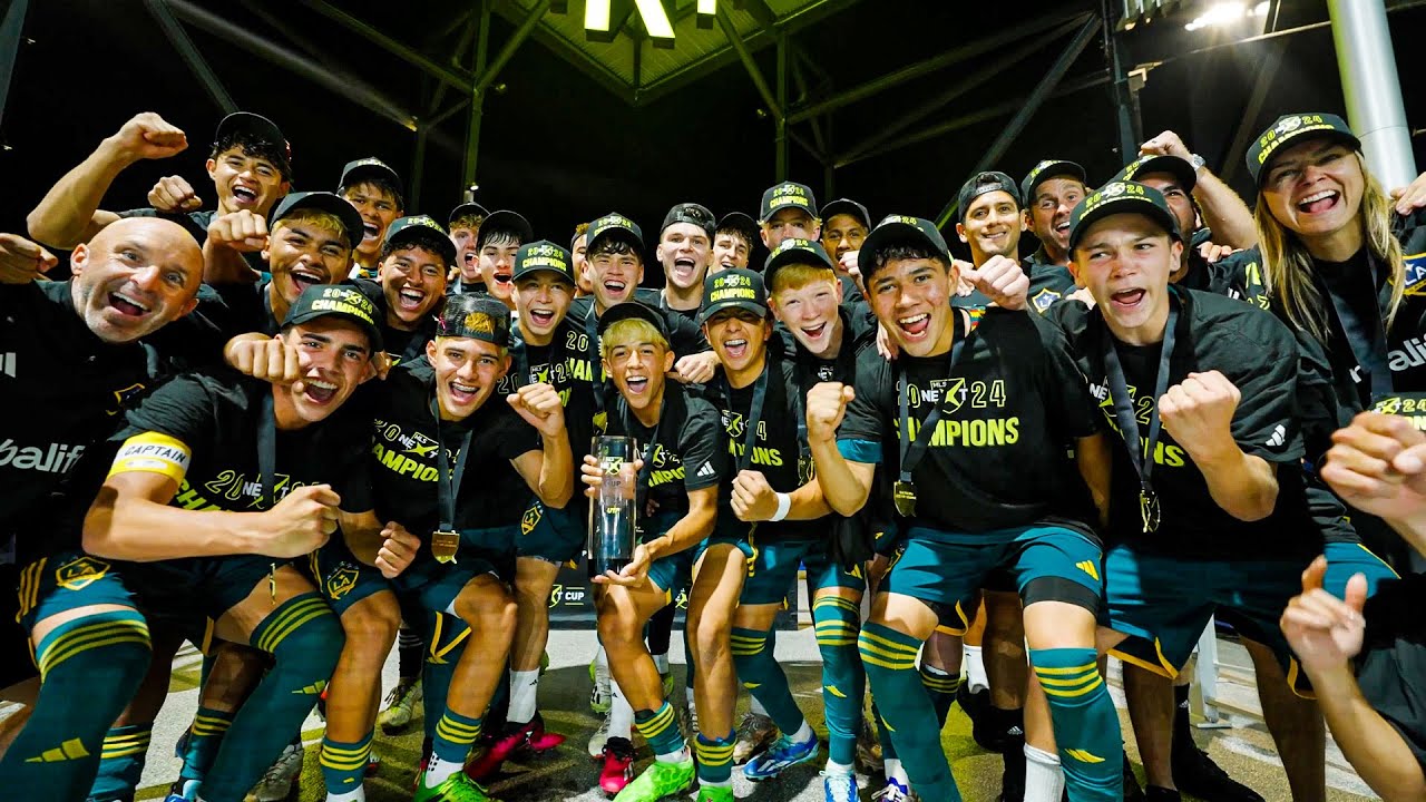How The LA Galaxy Academy Develops The Next Generation