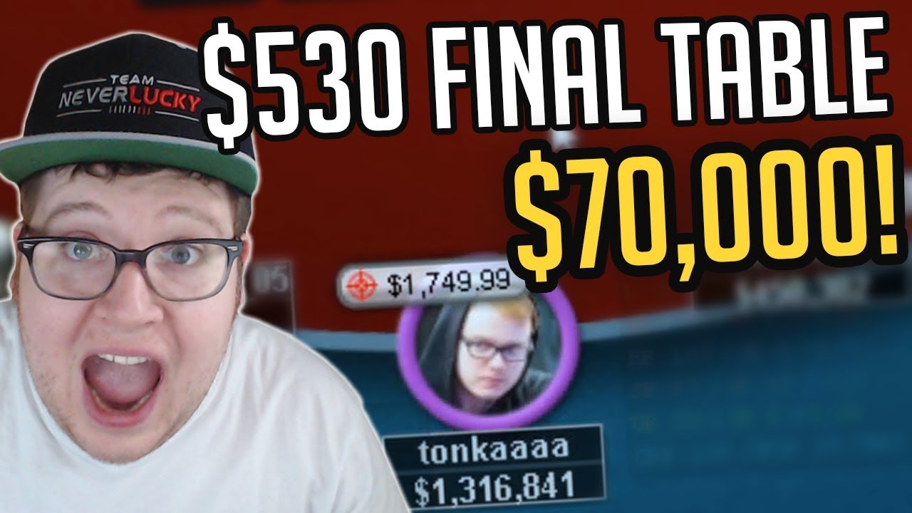 FINAL TABLE: $530 BOUNTY BUILDER HIGH ROLLER ($70,000 TO 1ST)