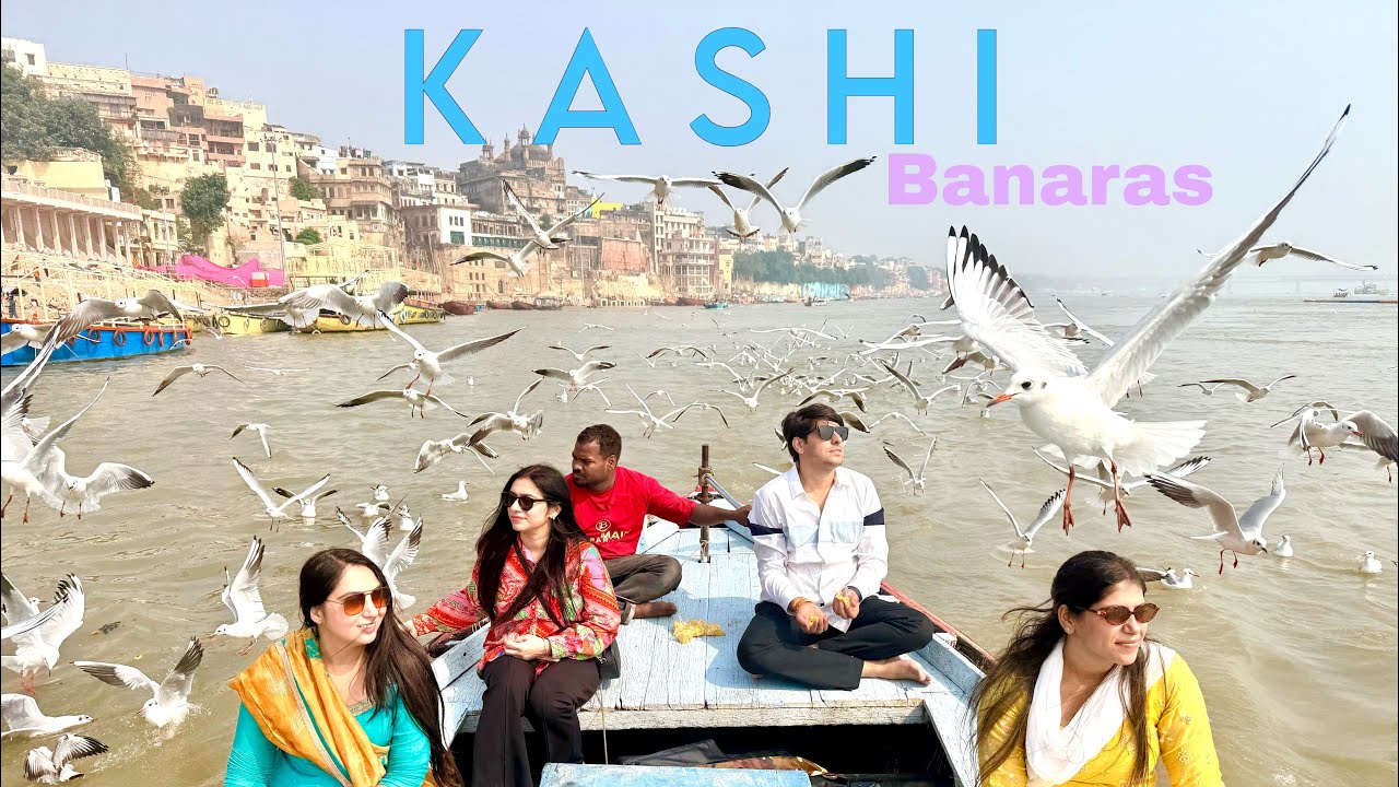 Kaashi Ke Sabhi Ghaaat Dekhe 👌