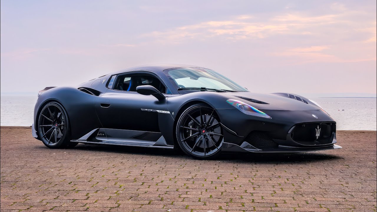 UK FIRST! Maserati MC20 Aria by Cardusio Day Shoot Rolling Shots