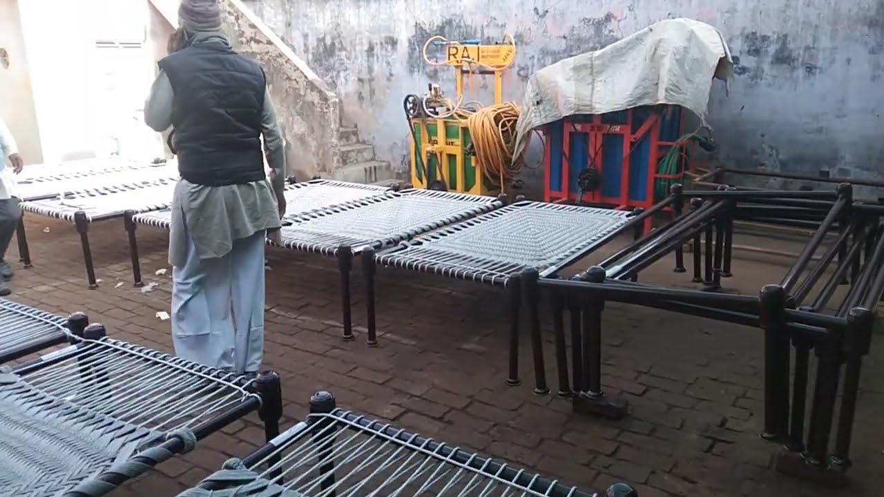 100 साल चलने  वाली खाट