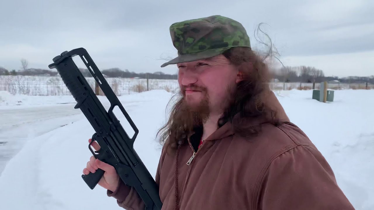 Мини-ракушки + Keltec ks7
