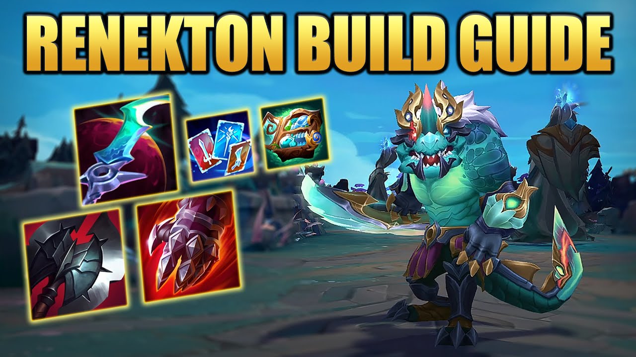 The ONLY Season 15 Renekton Build Guide You Need! | Extensive Runes And Items Breakdown