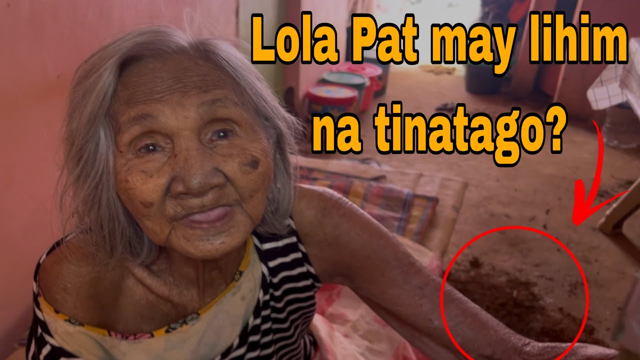 Lola Patricia naghuhukay ng lupa sa loob ng bahay?