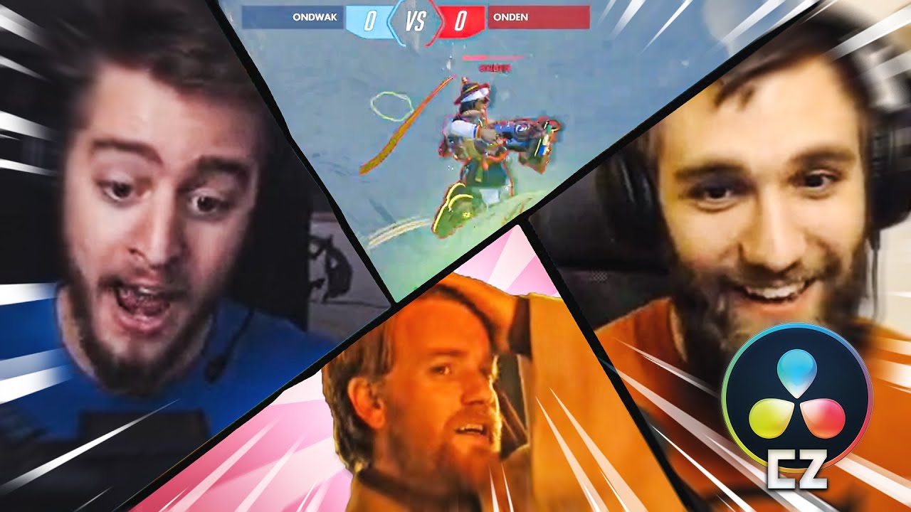 Fortnite / Overwatch MEME EDIT -  Jak do Videa Přidat Humor | DaVinci Resolve | CZ Tutorial