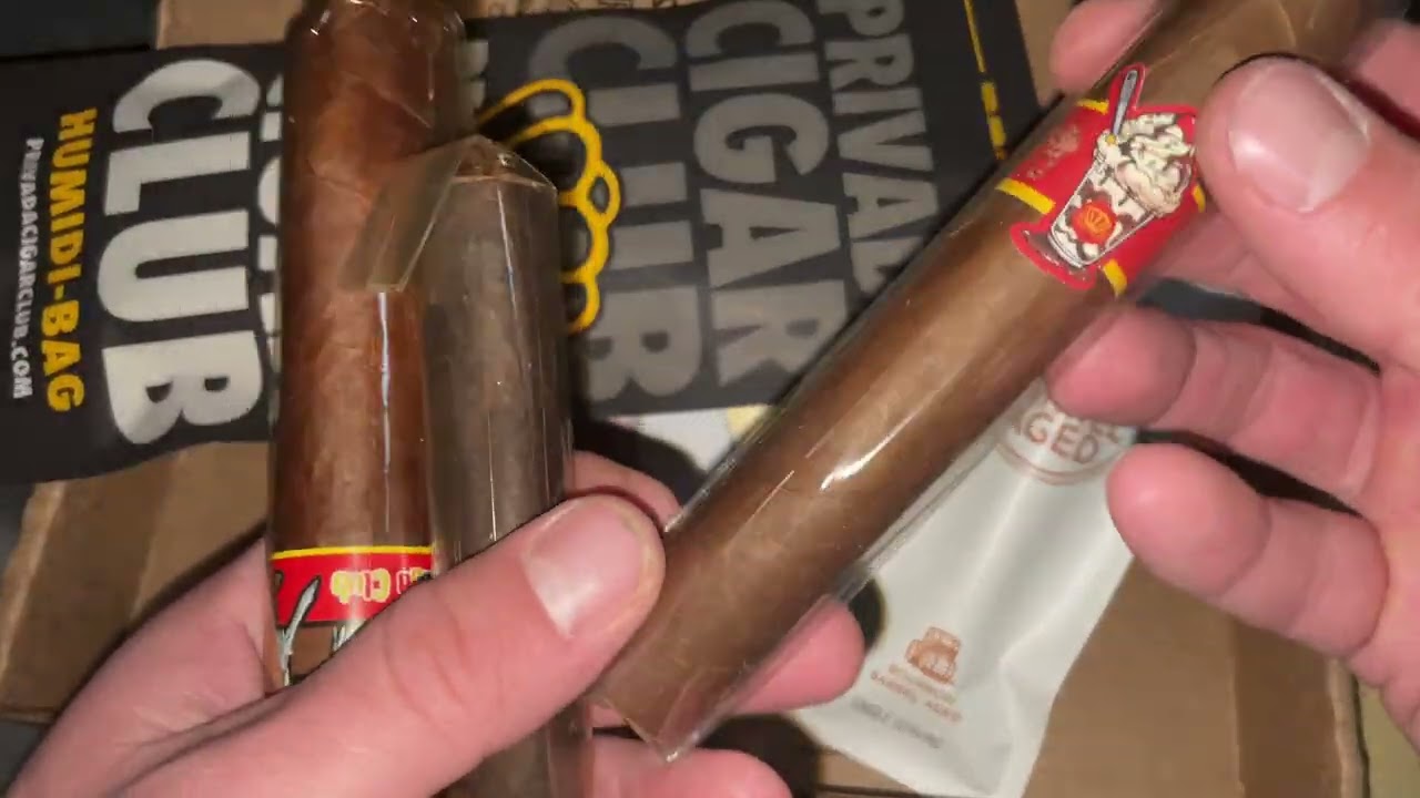 Privada Cigar Club Members Only Box 📦 October, 2025