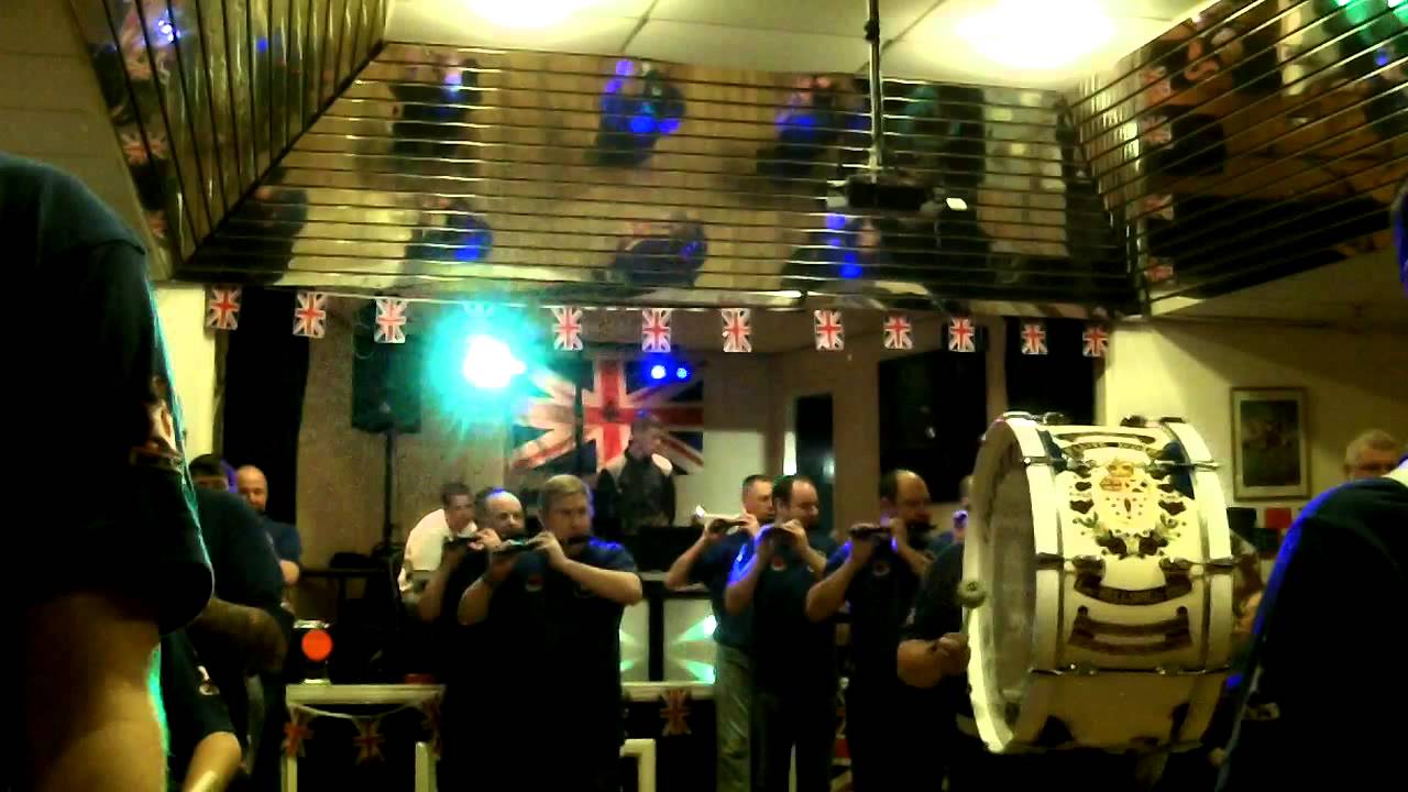Imperial F.B @ Bellshill Britannia Culture Day 9th November 2013 Part 4
