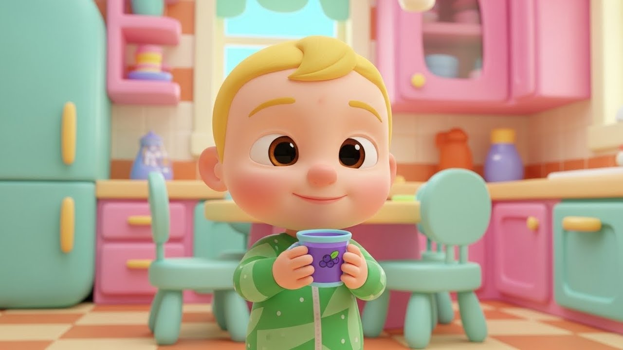 Cocomelon JJ Derramó Jugo en el Suelo | Canciones Infantiles y Rimas para Niños