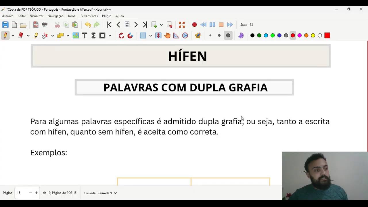 Aula 02 - Língua Portuguesa - Pontuação  #técnicoassistente#pcmg