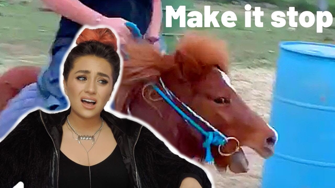 EQUESTRIAN REACTS TO BAD EQUESTRIANS & WORST TRAINER EVER! - Raleigh Reacts
