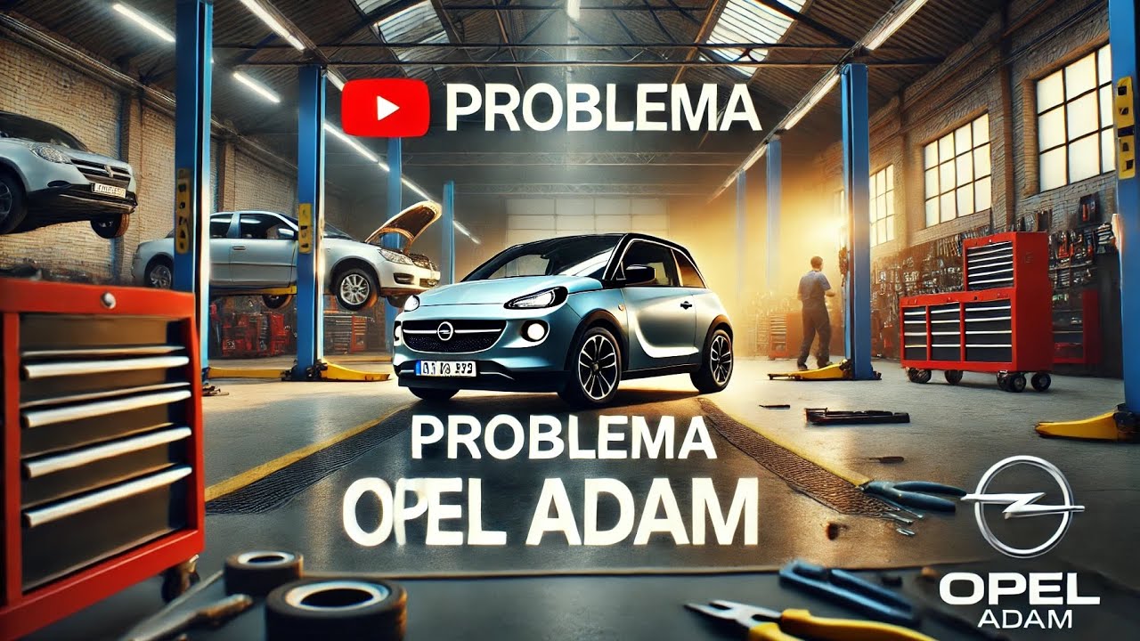 Nightmare Mechanics Opel Adam