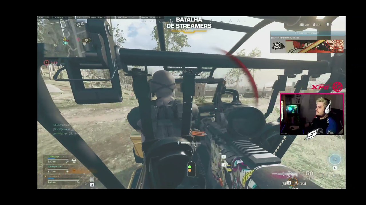 sn4rfX reagindo ao ser morto pelo SMZINHO no campeonato.