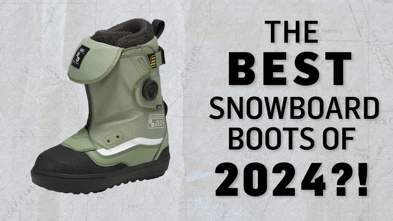 Лучшие ботинки для сноуборда 2024 года! НОВЫЕ Vans Danny Kass One & Done