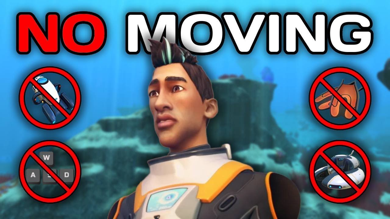Can You Beat Subnautica Without Moving?