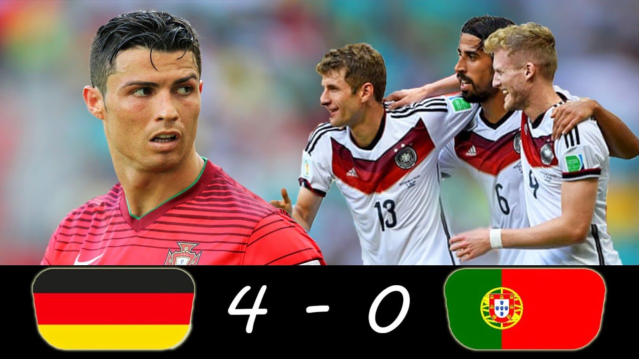 Германия 4 x 0 Португалия ● Расширенные цели и основные моменты ЧМ-2014 HD