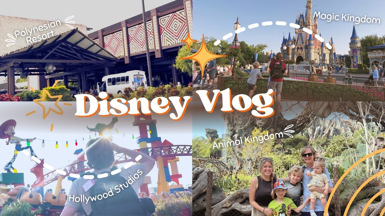 INCREDIBLE DISNEY WORLD VACATION + Stay at the Polynesian Resort