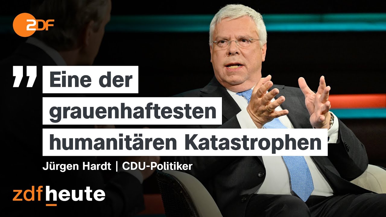 Humanitäre Lage in Gaza: Wie weit sollte deutsche Staatsräson gehen? | Markus Lanz vom 14. Mai 2025