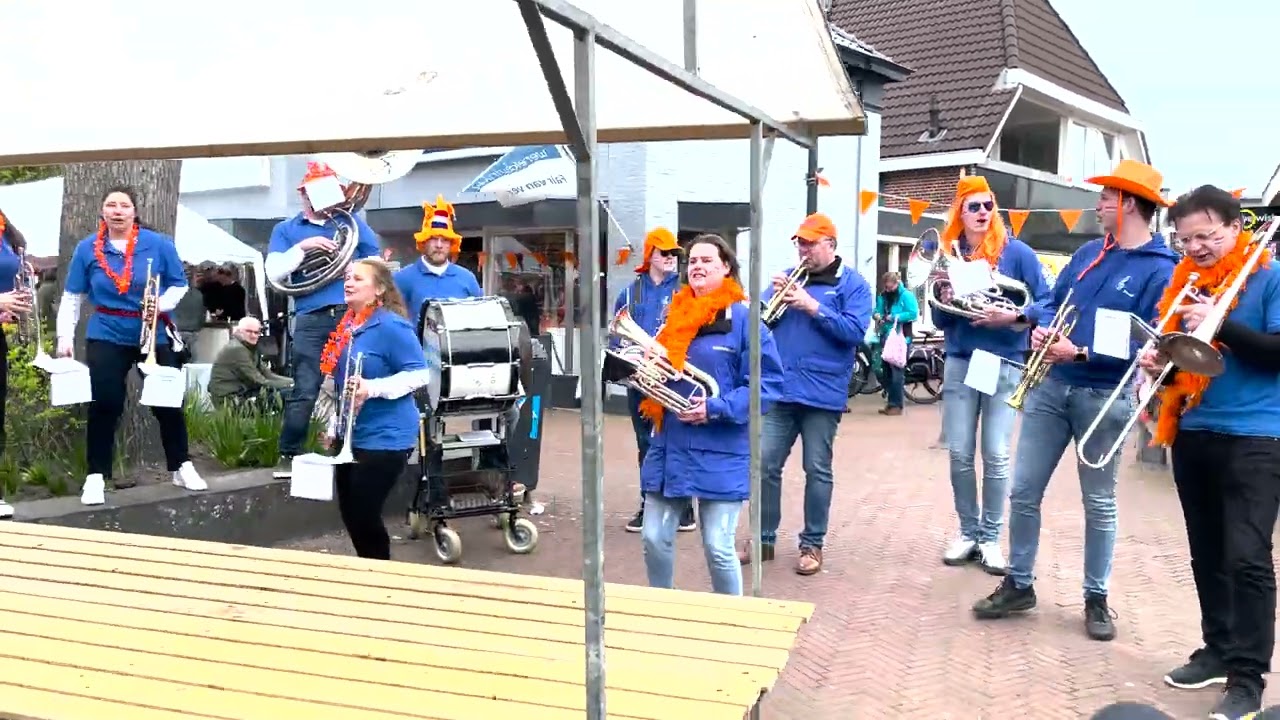 Oranjemarkt Zuidhorn 2023
