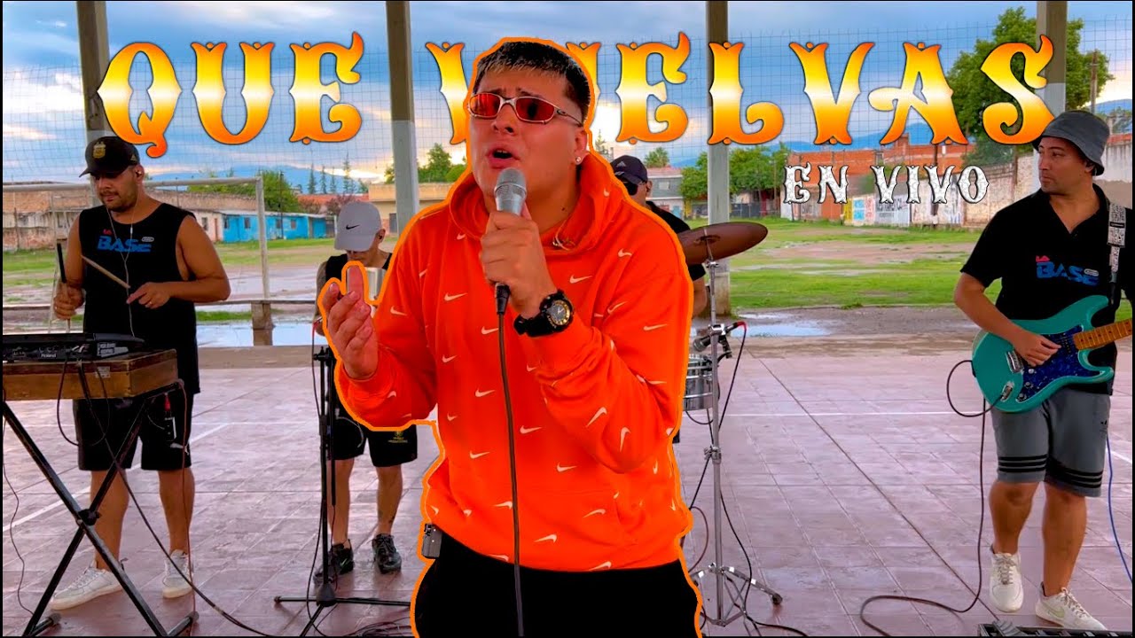 La Base - Que Vuelvas (V&iacute;deo Oficial)