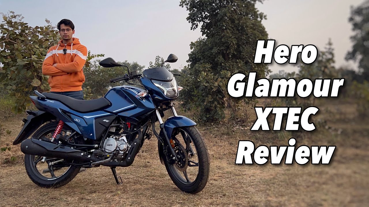 New Hero Glamour XTEC Review - Crazy Features 🔥