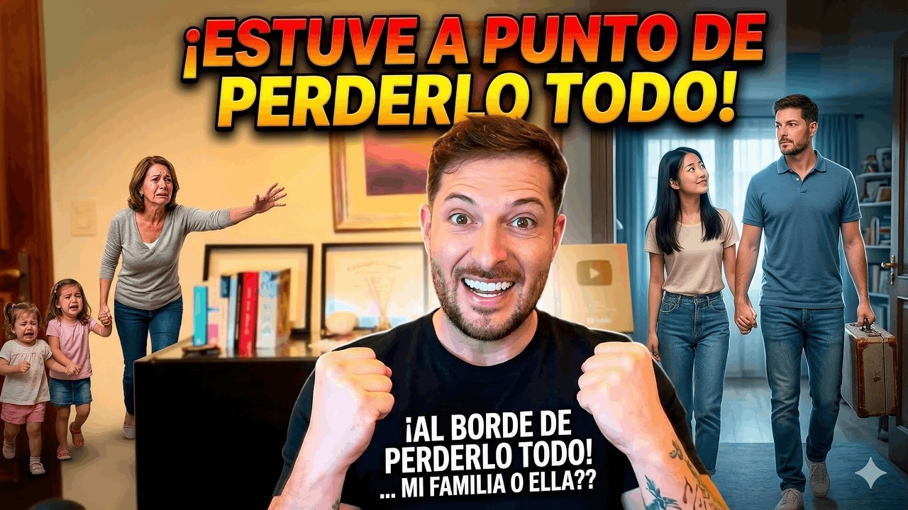 CASO REAL: Estuve a punto de destruir mi familia por una fantasía emocional