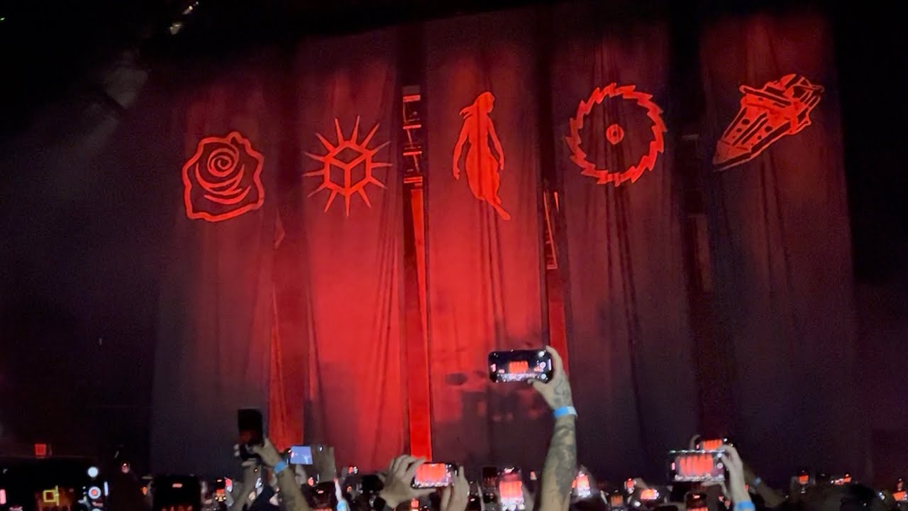 Pierce The Veil, intro + Death of an Executioner (Live) 2025