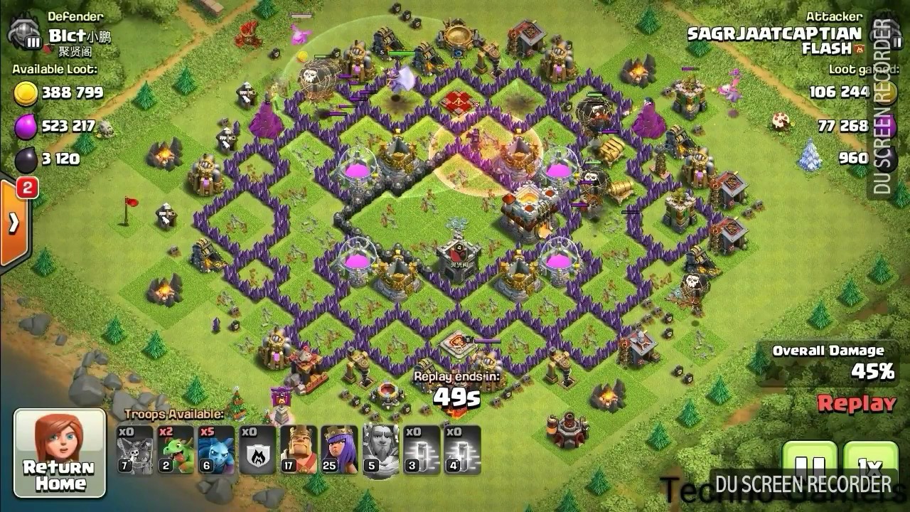 LAVALOON 3 STAR WAR ATTACK | WAYS TO 3 STAR TH10  WITH LAVALOON |Clash of Clans | TH-9,10,11.