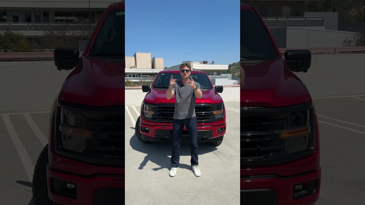 The @ford F-150 hybrid is a sleeper! #ford #f150 #fordf150 #trucks #cars #newcars