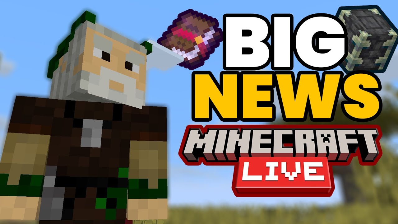 Разработчики Minecraft подтверждают крупное обновление? И переработку? Новости Minecraft Live 202...