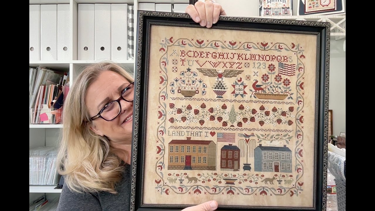 BIG FRAMED FINISH 🖼️ | New Cross Stitch Start & Craft Room Reset! | Flosstube #154