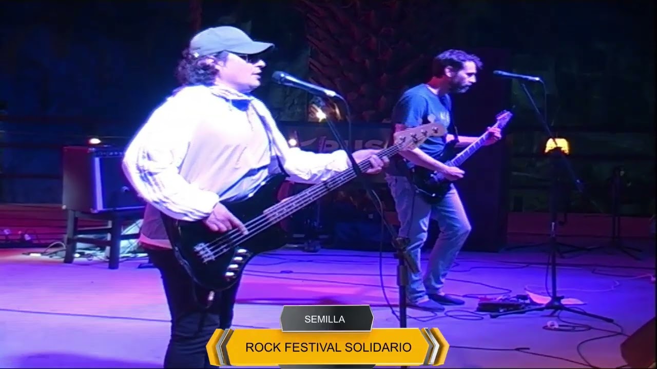Semilla/ Rock Festival Solidario Balcarce Anfiteatro Saverio Bonazza