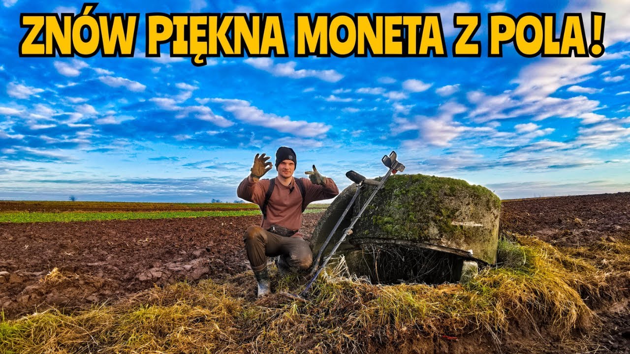 DUŻA, ZIELONA I PIĘKNA WYKOPANA NA POLU!