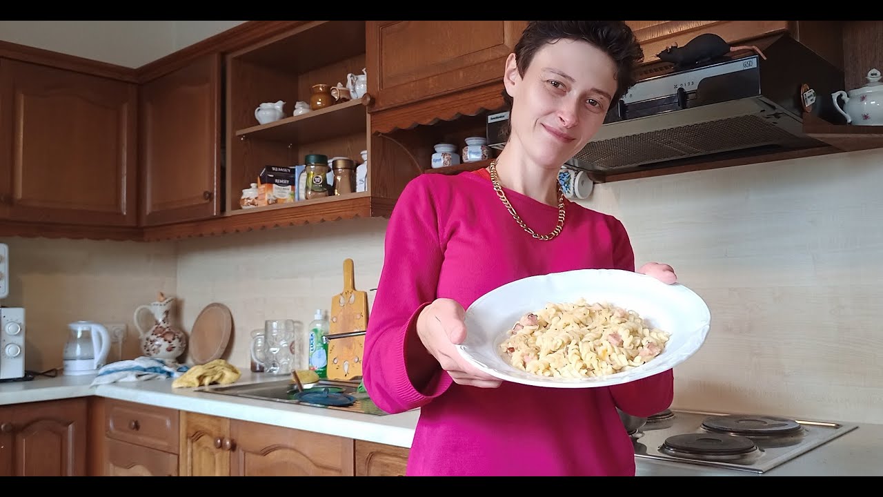 Karinka gotuje :) Łazanki .. Chłopaki do wzięcia