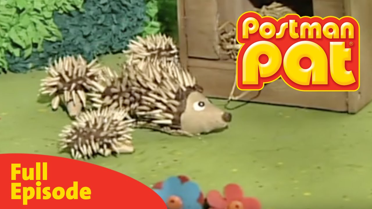 Postman Pat | Hedgehog Hideaway | Postman Pat Full Episodes
