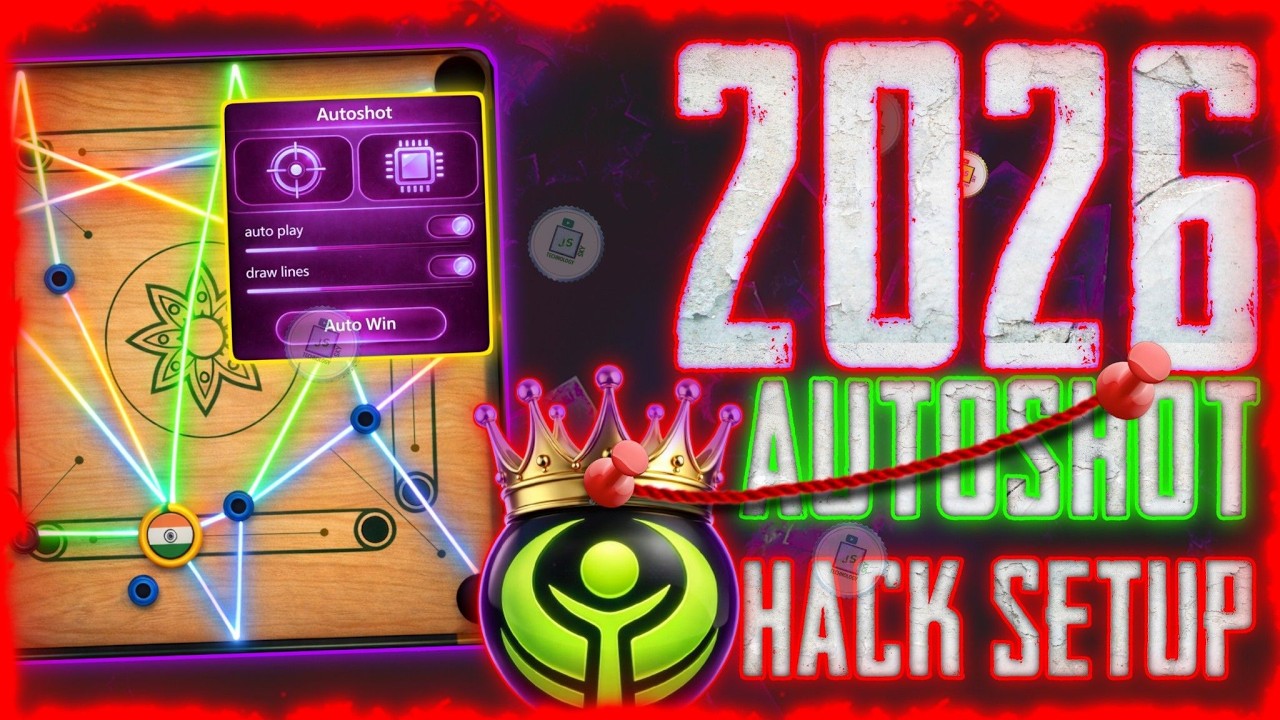 Автоигра в карром | Взлом Carrom Pool | Имя пользователя и пароль Cheto Box | EV Loader Carrom Pool