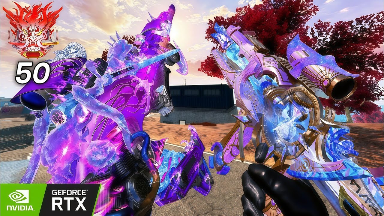 BLOOD STRIKE - 50 KILLS RANDOM SQUAD - UMP45 TIMEWORN PRISM + AK47 HELLRIDE ULTRA GRAPHICS RTX 4060