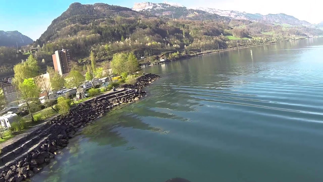 Wings over Swiss Lakes - Walensee-Murg