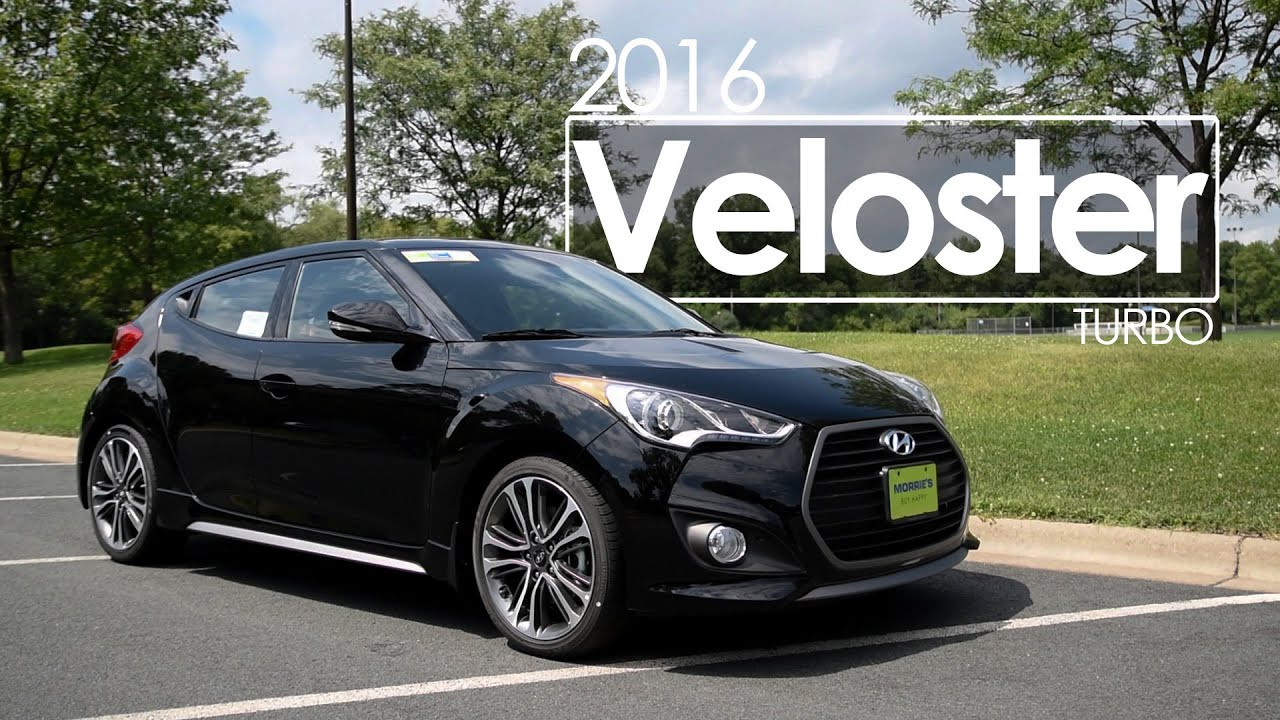 2016 Hyundai Veloster Turbo | Review | Test Drive