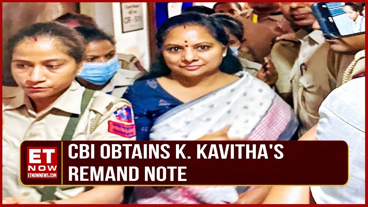 'Kavitha Was The Key Conspirator' CBIs Remand Notice Accessed | Liquor Scandal Probe